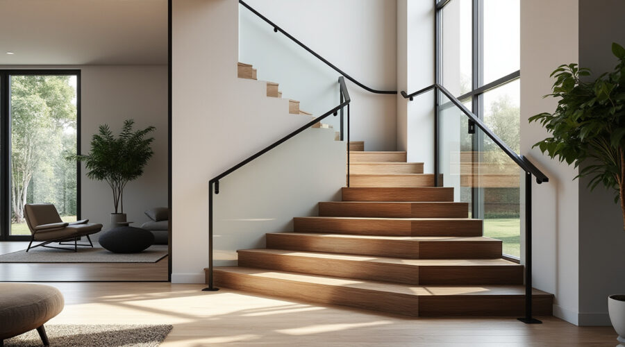découvrez nos idées de garde-corps design pour escalier afin de sublimer votre intérieur avec style et sécurité. inspirez-vous pour une décoration moderne et élégante.