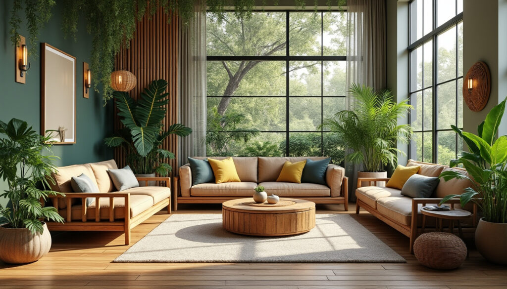 découvrez comment intégrer des matériaux recyclés dans votre design intérieur pour créer un espace élégant, écologique et durable, alliant style et responsabilité environnementale.