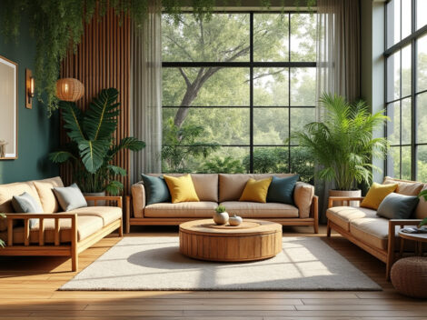découvrez comment intégrer des matériaux recyclés dans votre design intérieur pour créer un espace élégant, écologique et durable, alliant style et responsabilité environnementale.