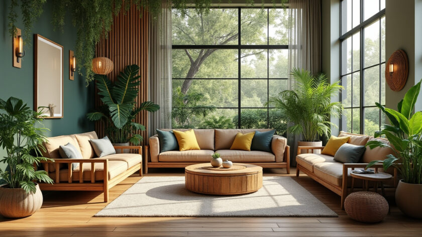 découvrez comment intégrer des matériaux recyclés dans votre design intérieur pour créer un espace élégant, écologique et durable, alliant style et responsabilité environnementale.