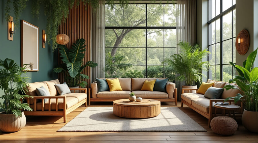 découvrez comment intégrer des matériaux recyclés dans votre design intérieur pour créer un espace élégant, écologique et durable, alliant style et responsabilité environnementale.
