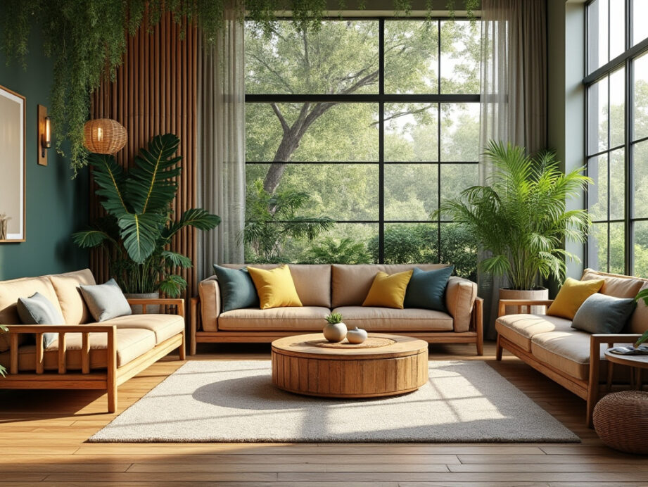 découvrez comment intégrer des matériaux recyclés dans votre design intérieur pour créer un espace élégant, écologique et durable, alliant style et responsabilité environnementale.