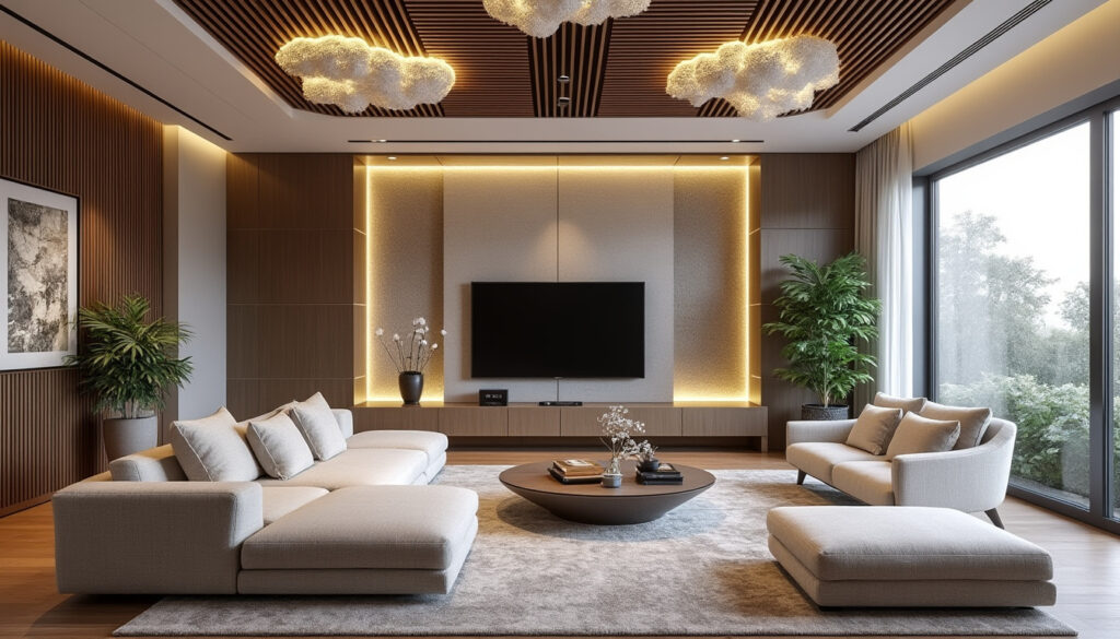 découvrez comment allier isolation phonique et décoration en habillant vos murs et plafonds avec style, sans sacrifier le design intérieur.