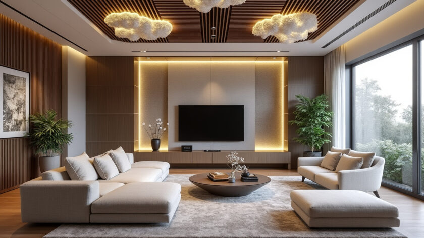découvrez comment allier isolation phonique et décoration en habillant vos murs et plafonds avec style, sans sacrifier le design intérieur.
