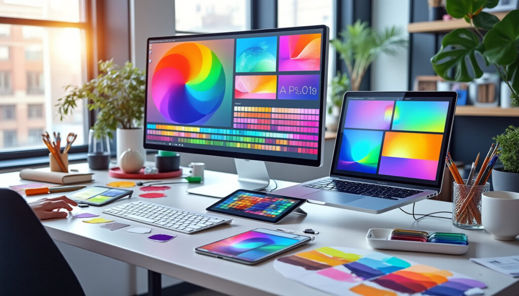 découvrez comment sélectionner une palette de couleurs harmonieuse pour vos projets en 2025 et créer des designs attrayants et équilibrés.