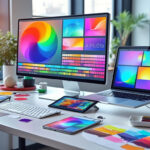 découvrez comment sélectionner une palette de couleurs harmonieuse pour vos projets en 2025 et créer des designs attrayants et équilibrés.
