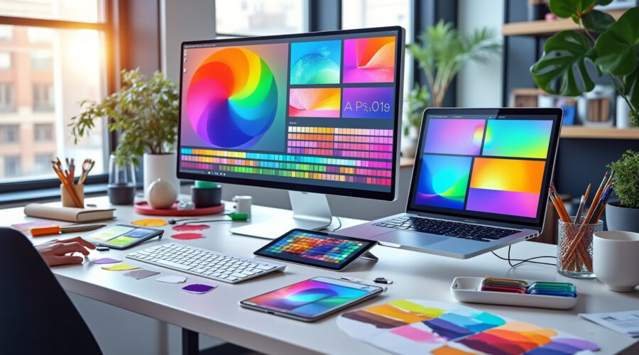 découvrez comment sélectionner une palette de couleurs harmonieuse pour vos projets en 2025 et créer des designs attrayants et équilibrés.