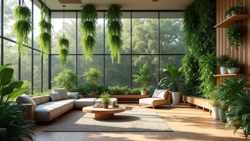 découvrez comment intégrer les plantes et la lumière naturelle dans vos espaces en 2025 grâce au design biophilique, pour un environnement sain, esthétique et apaisant.