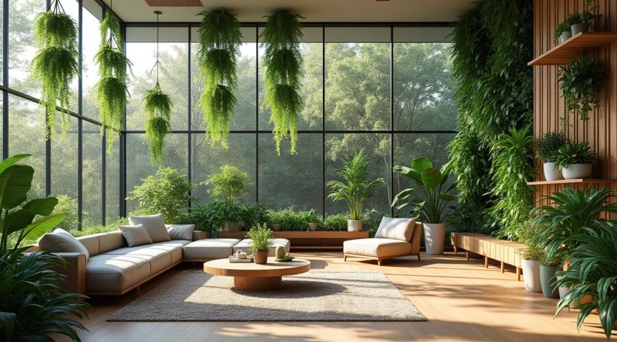 découvrez comment intégrer les plantes et la lumière naturelle dans vos espaces en 2025 grâce au design biophilique, pour un environnement sain, esthétique et apaisant.