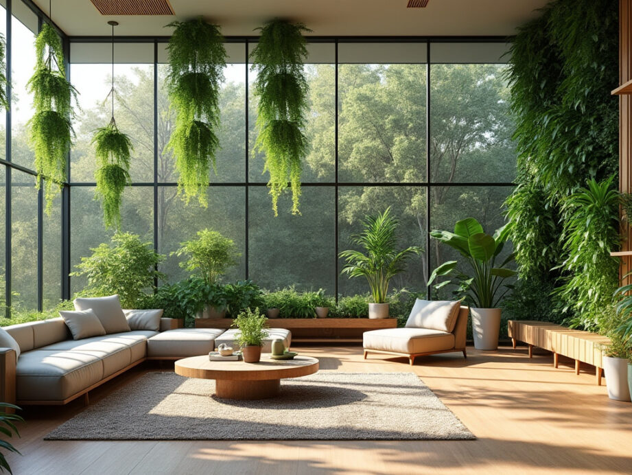 découvrez comment intégrer les plantes et la lumière naturelle dans vos espaces en 2025 grâce au design biophilique, pour un environnement sain, esthétique et apaisant.