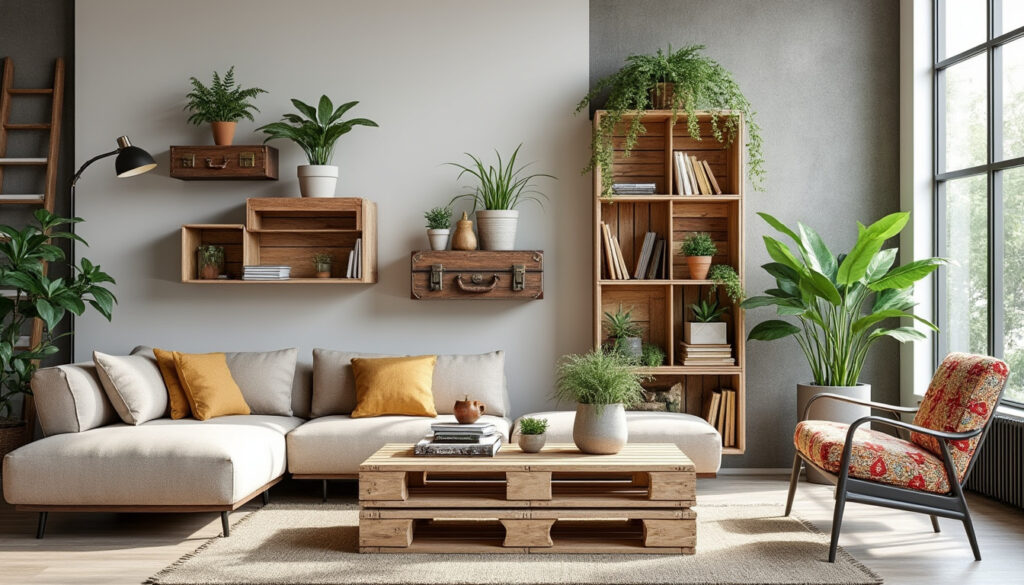 découvrez 7 idées créatives pour recycler et transformer vos meubles avec l'upcycling en 2025. donnez une seconde vie à votre mobilier de façon écologique et tendance.