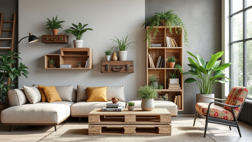 découvrez 7 idées créatives pour recycler et transformer vos meubles avec l'upcycling en 2025. donnez une seconde vie à votre mobilier de façon écologique et tendance.