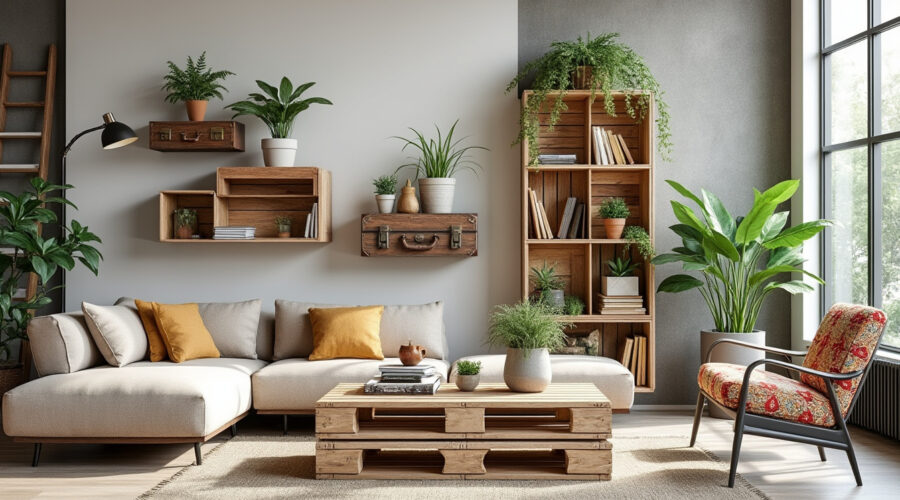 découvrez 7 idées créatives pour recycler et transformer vos meubles avec l'upcycling en 2025. donnez une seconde vie à votre mobilier de façon écologique et tendance.