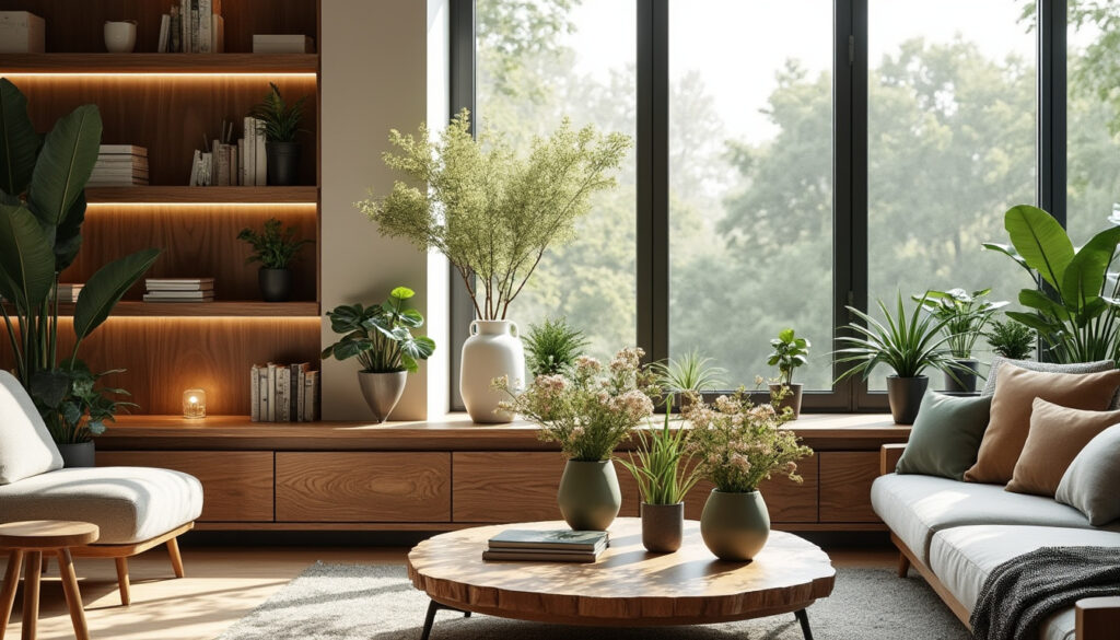 découvrez comment adopter un intérieur à faible impact carbone en 2025 grâce à des objets déco responsables, alliant style, durabilité et respect de l'environnement.