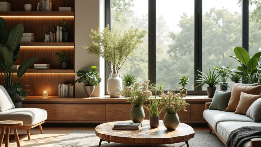 découvrez comment adopter un intérieur à faible impact carbone en 2025 grâce à des objets déco responsables, alliant style, durabilité et respect de l'environnement.