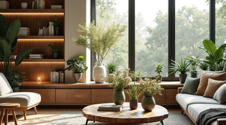 découvrez comment adopter un intérieur à faible impact carbone en 2025 grâce à des objets déco responsables, alliant style, durabilité et respect de l'environnement.